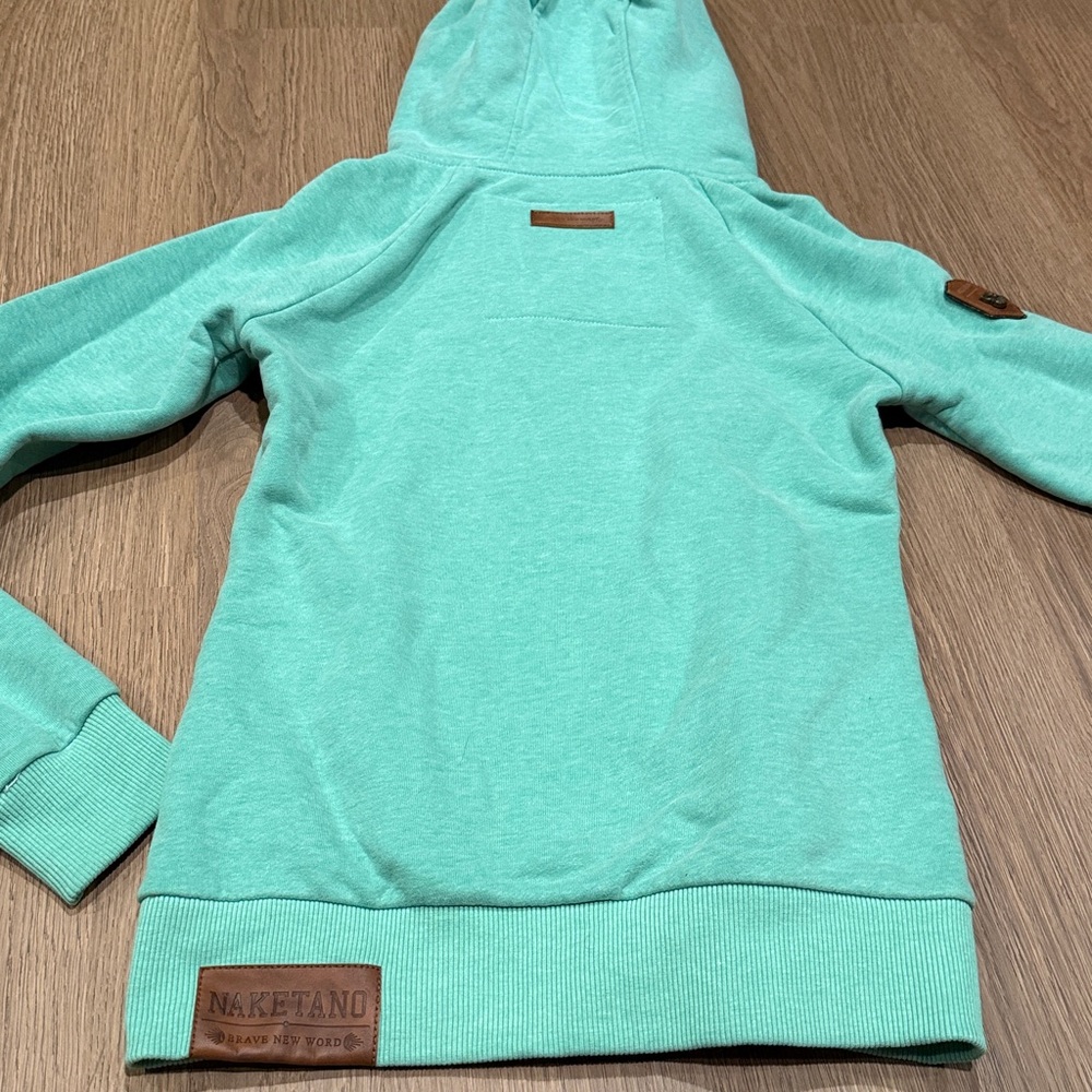 Naketano Mint Green Hoodie - Picture 4 of 4